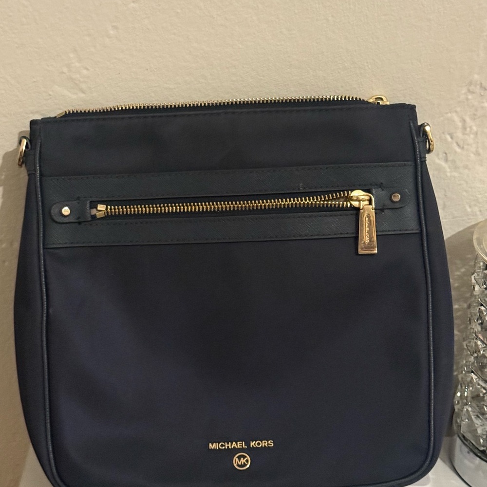 Michael Kors Jet Set Charm North South Nylon Crossbody